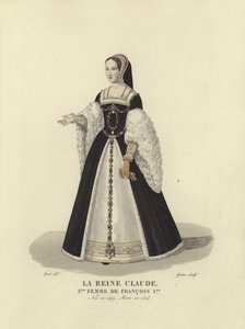 Brittany Claude, Fransa Kralı I. Francis
