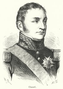 Clausel (gravür) by French School
