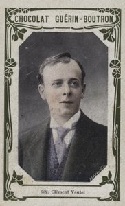 Clement Vautel (renkli fotoğraf) by French School