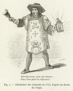 Clocheteur des trepasses, 1755