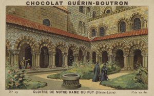 Notre-Dame du Puy, Haute-Loire Cloitre by French School