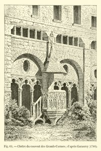 Grands-Carmes manastırının manastırı; Garneray