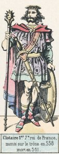 Clotaire 1., 7. Fransa Kralı, 558
