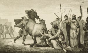 Clotaire II (584-629), Kraliçe Brunhilda