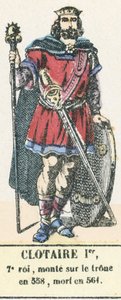 Clotaire I, 7. kral, 558