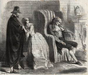 Clotilde Sprengel ve Zacharie Bergmann, 18. yüzyılın önünde Alman doktor Petrus Schultz