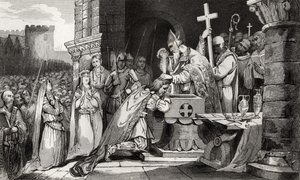 Clovis I (465-511) Tolbiac Savaşı