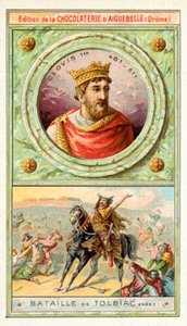 Clovis I, Tolbiac Savaşı