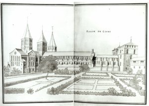 Cluny Abbey, Grand Atlas