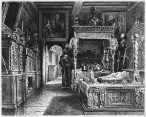 Cluny Otel ve Müzesi, Francois I odası, Paris, Atlas