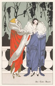 Edward Molyneux tarafından ceket moda tasarımı by French School