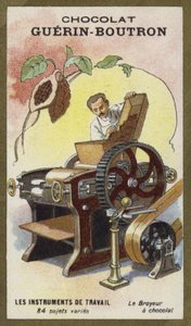Kakao değirmeni by French School