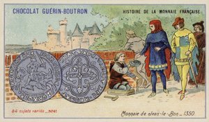 John the Good Sikkeleri by French School