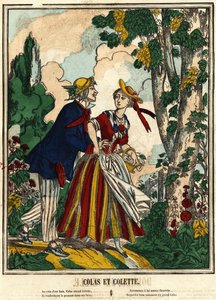 Kola ve Colette. Epinal
