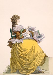 Colinette, Galeries des Modes et Costumes Francais