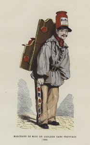Boyama satıcısı, 1850 by French School