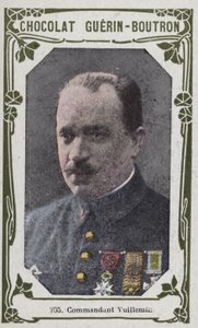Komutan Vuillemin (renkli fotoğraf) by French School