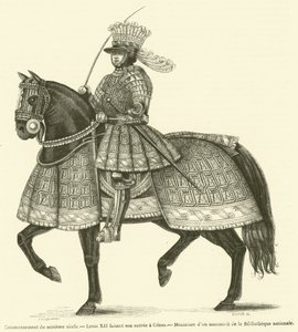 On altıncı yüzyılın başlarında, Louis XII Cenova
