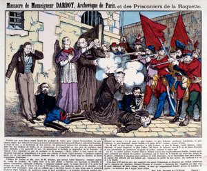Paris Komünü: Monsenyör Darboy Katliamı (1813-1871), Paris Archeveque ve 24 Mayıs