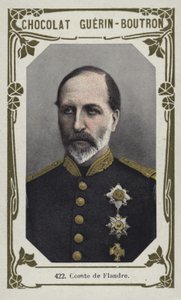 Flanders Kontu (renkli fotoğraf) by French School