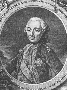 Guichen Kontu (gravür) by French School