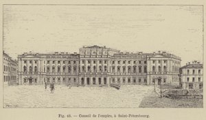 İmparatorluk Konseyi, Saint-Petersburg