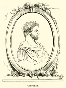 Konstantin (gravür) by French School