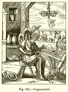 bakırcı by French School