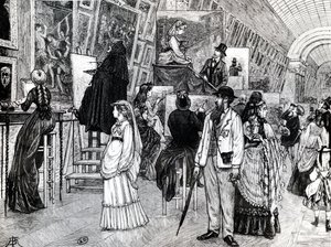 Louvre Grande Galerie
