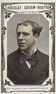 Coquelin Harbiyeli, Comedie-Francaise (renkli fotoğraf) by French School