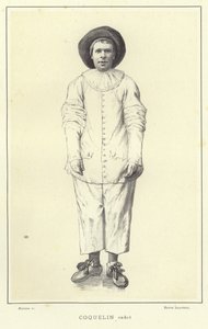 Coquelin Harbiyeli, Fransız aktör by French School
