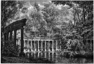Parc de Monceau, Paris