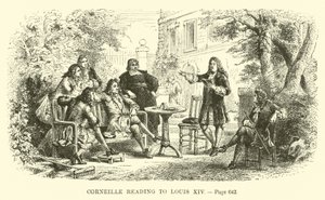 Corneille, Louis XIV