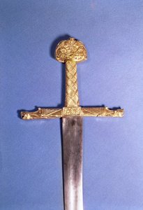 Fransa Krallarının, `Joyeuse (metal) olarak bilinen Charlemagne