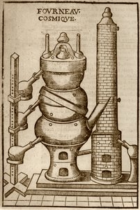 Kozmik Fırın, Annibal Barlet (1653) tarafından La Theotechnie Ergocosmique
