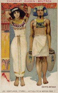 Antik Mısır Kostümleri by French School