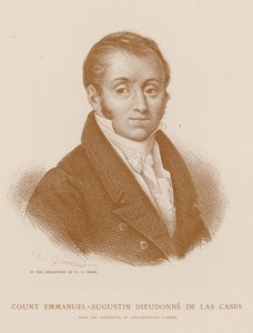 Kont Emmanuel-Augustin Dieudonne de las Cases by French School