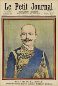 Rusya Dışişleri Bakanı Kont Mihail Muravyov