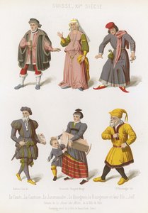 Kont ve Kontes, Burjuvazi ve oğulları, Hukuk Müşaviri ve bir Yahudi by French School