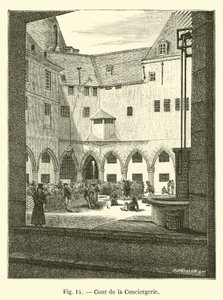 Conciergerie Mahkemesi by French School