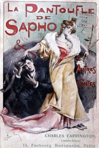 Popüler romanın kapağı “” Sapho