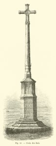Şimşir çapraz by French School