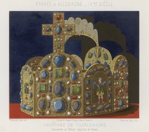 Şarlman Tacı by French School
