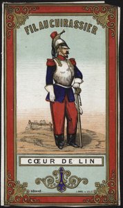 Cuirassiers ipliği by French School