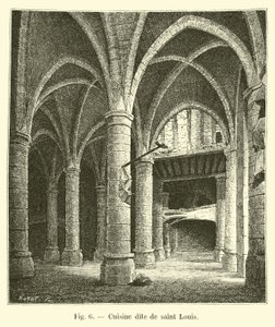 Saint Louis olarak bilinen mutfak by French School