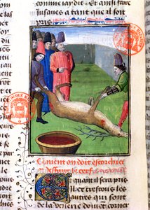 Gaston Phebus de Foix tarafından Livre de la Chasse