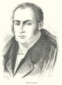 Czartoryski (gravür) by French School