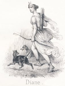 D Diana: Apollon