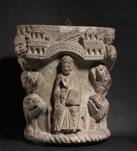 Daniel Aslan İninde, c.1125-1150 by French School