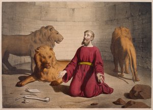 Aslanların inindeki Daniel, bir ilmihal LHistoire Sainte